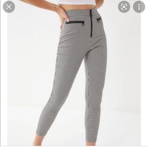 Urban Outfitters Susie High Rise Gingham Pant